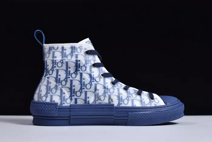 MaikeSneakers DR B23 High Top Oblique Sneaker Blue 0206