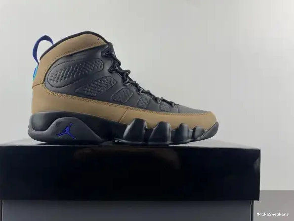 MaikeSneakers Air Olive CT8019-034 Concord Jordan 9 Retro 0214