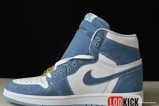 MaikeSneakers DM9036-104 Air Denim WMNS High Jordan 1 OG 0222