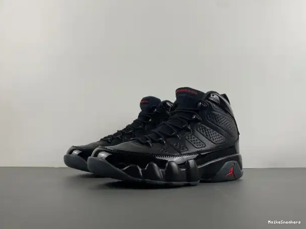 MaikeSneakers Jordan Patent Air 9 Bred 302370-014 Retro 0217