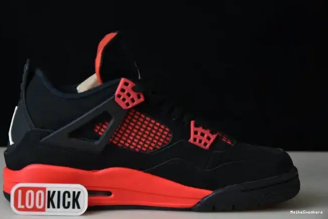 MaikeSneakers Jordan 4 Air Red CT8527-016 Thunder 0220