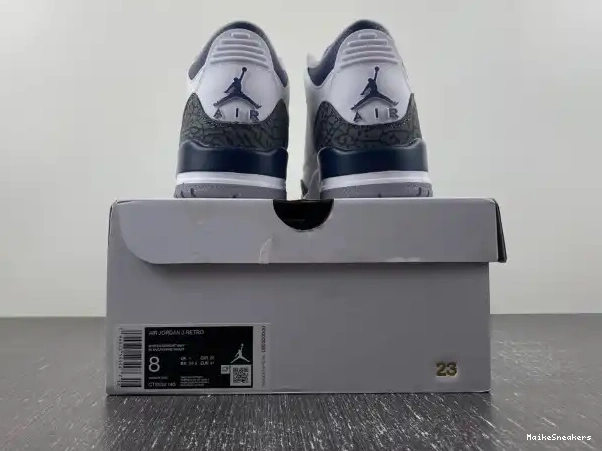 MaikeSneakers 3 Midnight Jordan CT8532-140 Air Navy 0209