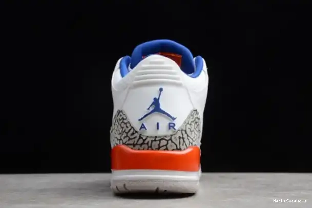 MaikeSneakers Jordan 3 136064-148 Retro 'Knicks Air Rivals' 0220