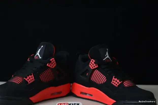 MaikeSneakers Jordan 4 Air Red CT8527-016 Thunder 0220