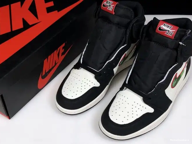 MaikeSneakers Air 555088 Is - High Jordan Born' 015 1 OG Star 'A Retro 0211