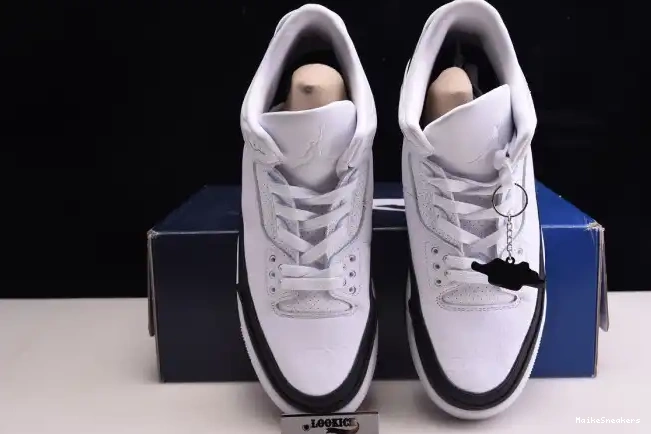 MaikeSneakers JORDAN 3 DA3595-100 FRAGMENT AIR 0220