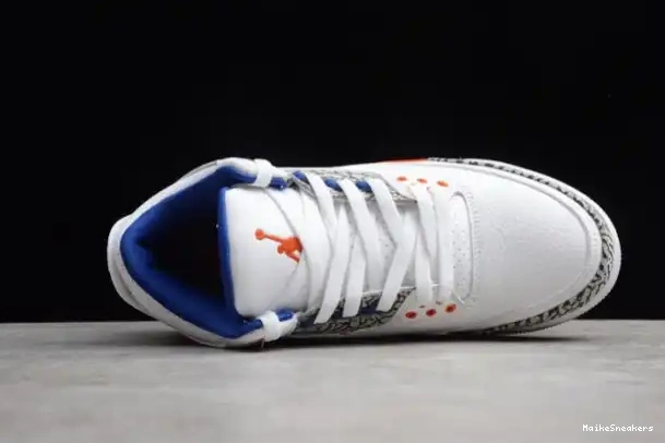 MaikeSneakers Rivals' Jordan 'Knicks 136064-148 3 Retro Air 0219