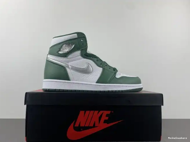 MaikeSneakers High Jordan Green Air OG 1 DZ5485-303 Gorge 0214