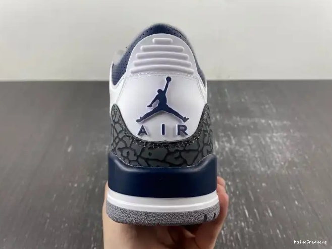 MaikeSneakers Jordan 3 Navy CT8532-140 Air Midnight 0213