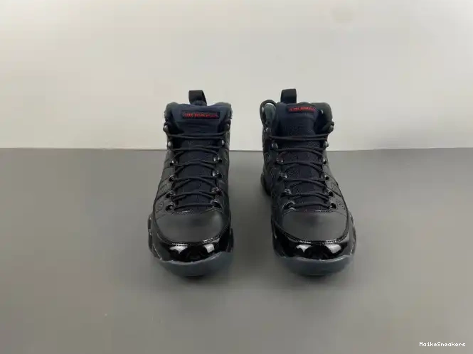 MaikeSneakers Jordan Patent Air 9 Bred 302370-014 Retro 0217