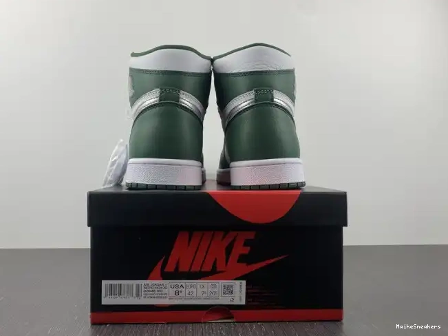 MaikeSneakers High Jordan Green Air OG 1 DZ5485-303 Gorge 0214