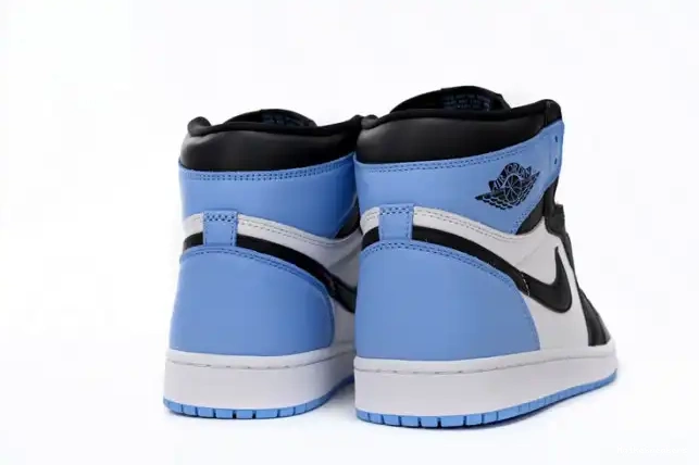 MaikeSneakers 1 High OG Jordan DZ5485-400 UNC Toe Air 0220