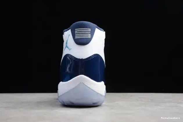 MaikeSneakers Midnight Navy Jordan 378037-123 Retro Air 11 0212