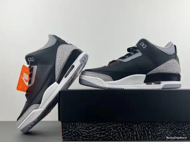 MaikeSneakers Air DN3707-010 Cement Jordan Black 3 0221