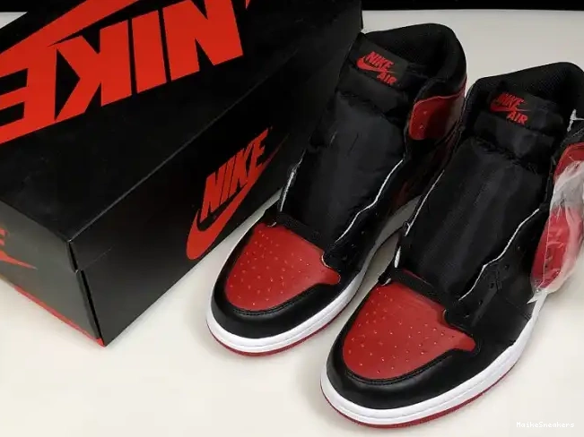 MaikeSneakers High 555088-001 Banned OG Retro 1 Jordan Air 0215