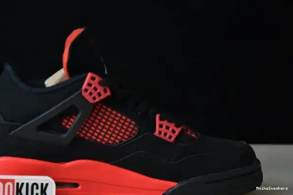 MaikeSneakers Jordan CT8527-016 Air 4 Red Thunder 0215