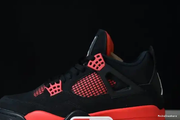 MaikeSneakers Jordan 4 Air Red CT8527-016 Thunder 0220