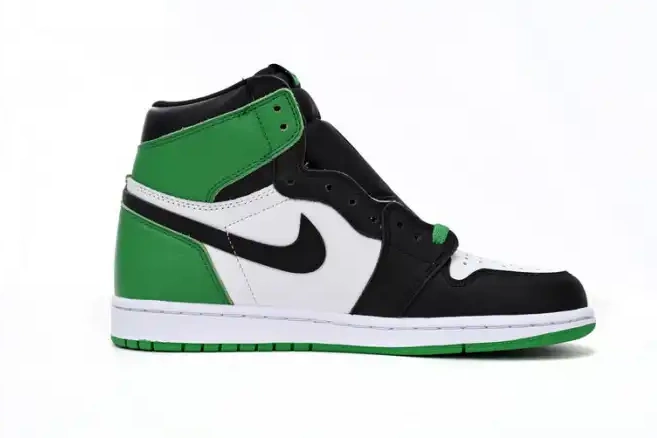 MaikeSneakers Lucky Green High Jordan 1 Air OG DZ5485-031 0212