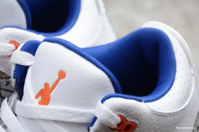 MaikeSneakers Rivals' Jordan 'Knicks 136064-148 3 Retro Air 0219