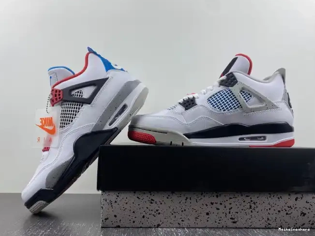 MaikeSneakers What Retro Jordan 4 CL1184-146 The 0217