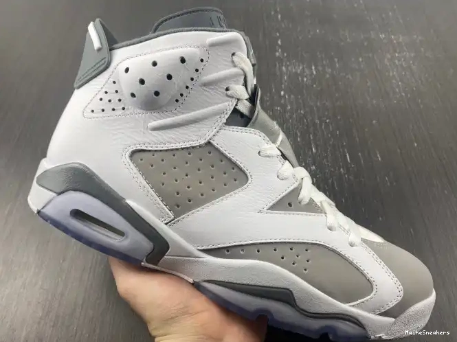 MaikeSneakers CT8529-100 Jordan 6 Air Cool Grey 0219