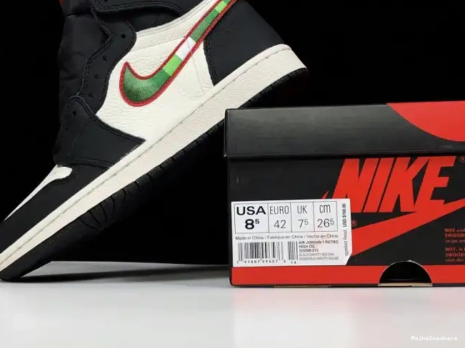 MaikeSneakers Air 555088 Is - High Jordan Born' 015 1 OG Star 'A Retro 0211