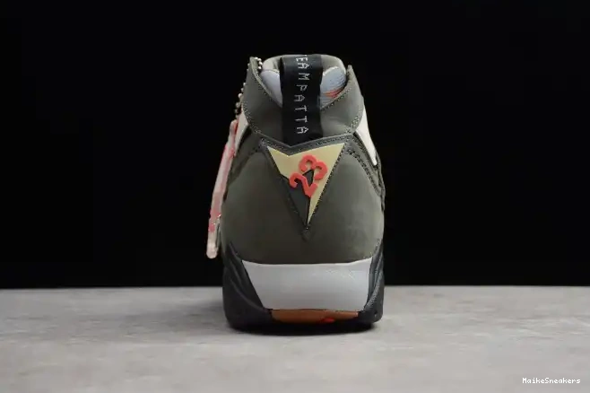 MaikeSneakers Patta Jordan Air 7 x AT3375-100 Icicle 0218