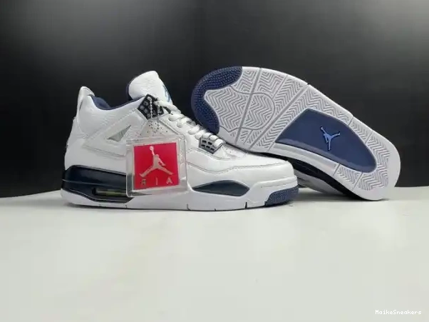 MaikeSneakers Jordan Columbia 4 (2015) Retro 314254-107 0217