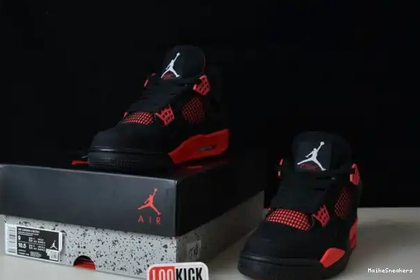 MaikeSneakers Jordan 4 Air Red CT8527-016 Thunder 0220