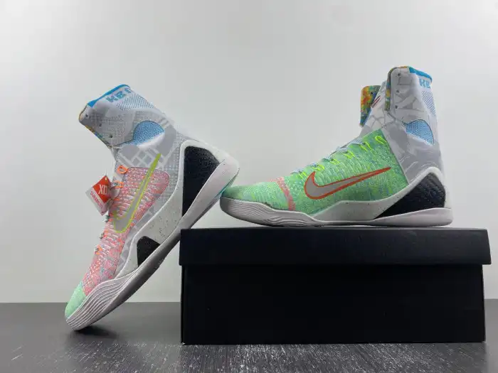 MaikeSneakers Nike Kobe 9 Elite What the Kobe 678301-904 0205