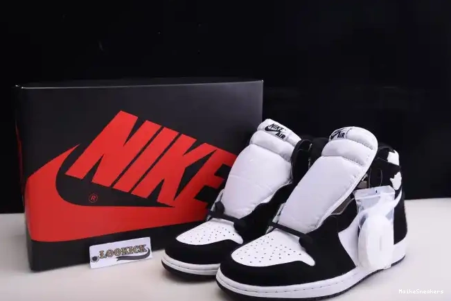 MaikeSneakers CD0461-007 Jordan Panda Retro Air High 1 OG 0225