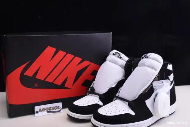 MaikeSneakers High CD0461-007 1 Retro Air Jordan OG Panda 0223