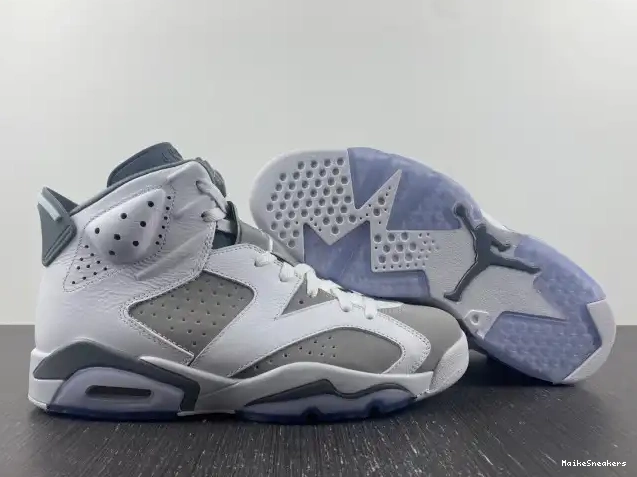 MaikeSneakers CT8529-100 Jordan 6 Air Cool Grey 0219