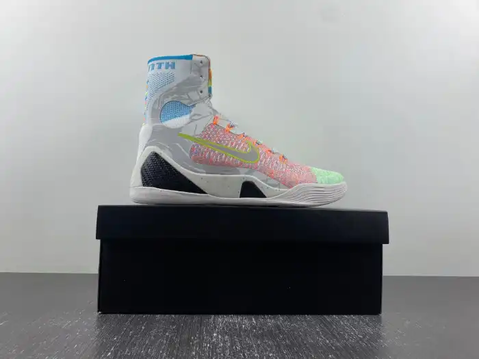 MaikeSneakers Nike Kobe 9 Elite What the Kobe 678301-904 0205