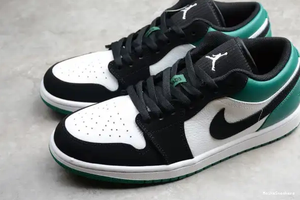 MaikeSneakers White Low Air Black 553558-113 Jordan Green 1 Mystic 0215