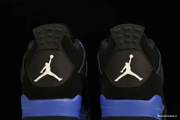 MaikeSneakers Royal Black Retro 4 Jordan Game CT8527-018 0216