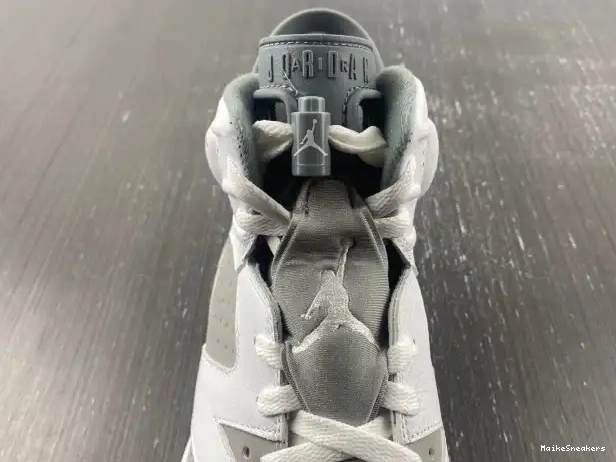 MaikeSneakers CT8529-100 Jordan 6 Air Cool Grey 0219