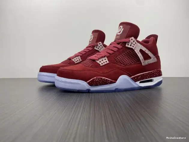 PE 4 Retro Oklahoma Jordan Sooners AJ4-904282 0226