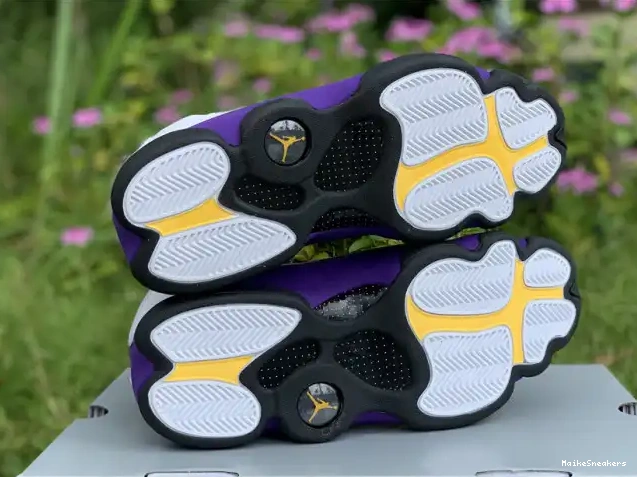 MaikeSneakers Lakers 13 Jordan Air 414571-105 0214