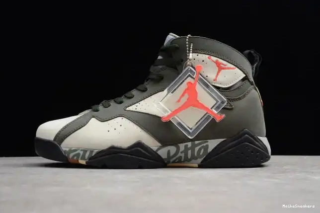 MaikeSneakers Patta Jordan Air 7 x AT3375-100 Icicle 0218