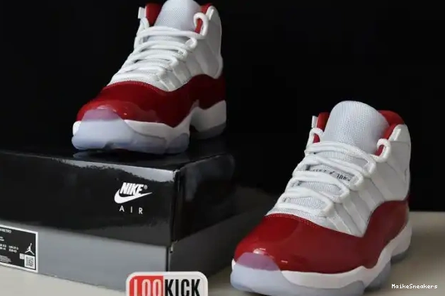 MaikeSneakers Jordan 11 Air Cherry CT8012-116 0220