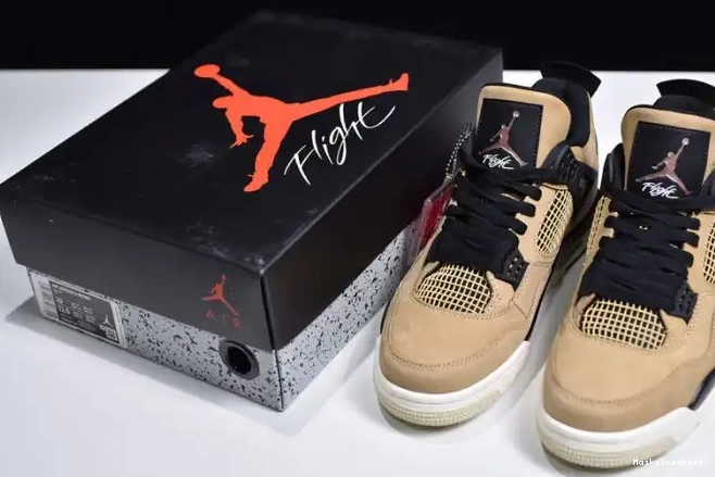 MaikeSneakers 4 AQ9129-200 Mushroom Air Jordan 0224