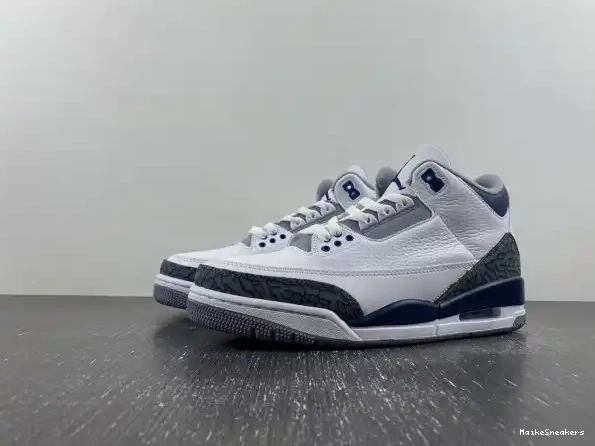 MaikeSneakers Jordan 3 Navy CT8532-140 Air Midnight 0213