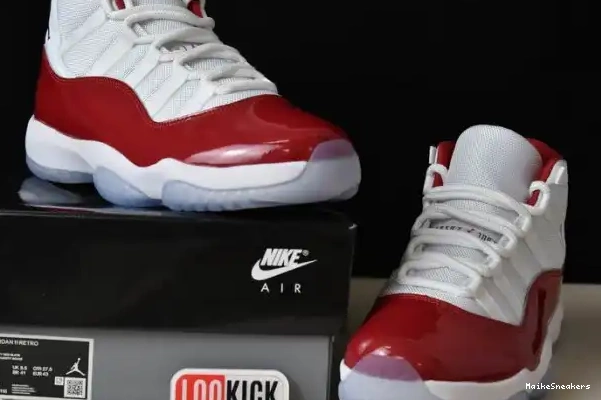 MaikeSneakers Jordan 11 Air Cherry CT8012-116 0220