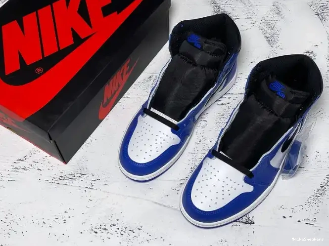 MaikeSneakers OG Air 1 Royal Game 555088-403 Jordan 0226