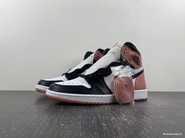 MaikeSneakers Air High Rust Jordan Retro Og Pink 1 Nrg 861428-101 0218