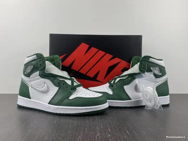 MaikeSneakers High Jordan Green Air OG 1 DZ5485-303 Gorge 0214