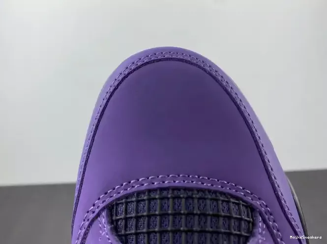 MaikeSneakers Travis Retro 4 Jordan Scott LN4 and Purple (Friends 766296 Family) 0207