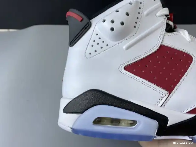 MaikeSneakers 'CARMINE' 6 RETRO 384664-160 AIR JORDAN 2014 0219