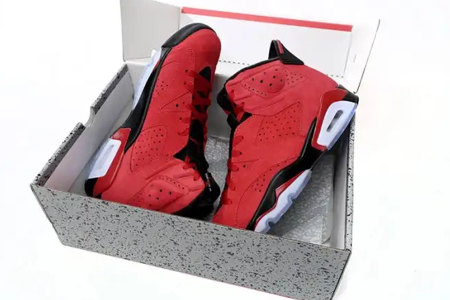 MaikeSneakers Jordan CT8529-600 Toro 6 Air 0211